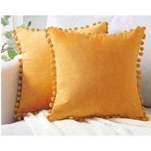 Pillow covers 18 x 18. Covers Only! NIP